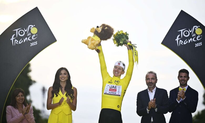 EN FOTOS. Tadej Pogacar, Jonas Vingegaard, Paul Seixas… Los favoritos para el Tour de Francia 2026 EN FOTOS. Tadej Pogacar, Jonas Vingegaard, Paul Seixas… Los favoritos para el Tour de Francia 2026
